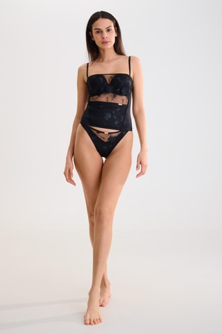Tanga Passion - Negro - Lisca