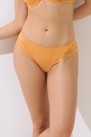 Slip Ophelia - Arancione - Lisca