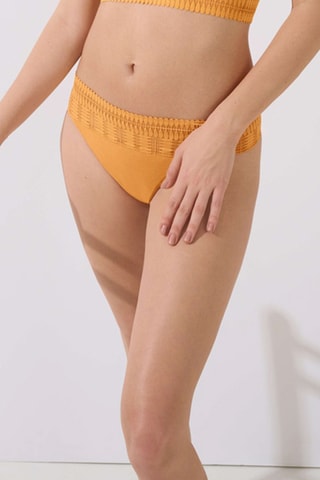 Tanga Ophelia - Arancione - Lisca