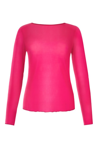 T-shirt Shiny Star - Fucsia - Lisca