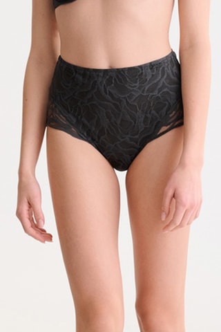 Shorty de talle alto River - Antracita - Lisca