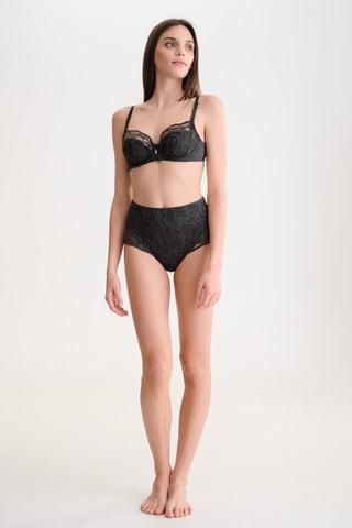 Shorty de talle alto River - Antracita - Lisca