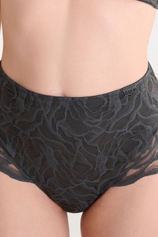 Shorty de talle alto River - Antracita - Lisca