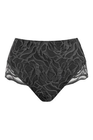 Shorty de talle alto River - Antracita - Lisca
