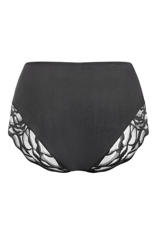 Shorty de talle alto River - Antracita - Lisca