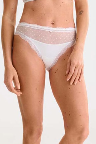 Slip Ronia - Bianco - Lisca