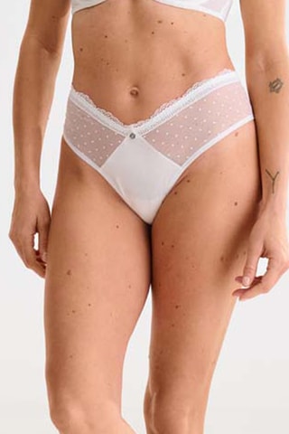 Tanga Ronia - Bianco - Lisca
