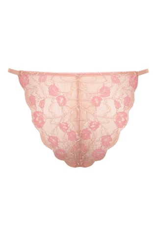 Tanga Rainbow - Rosa cipria - Lisca