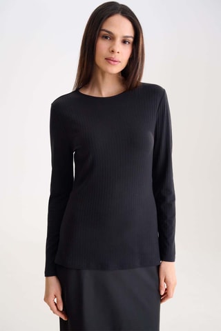 T-shirt Remi - Nero - Lisca