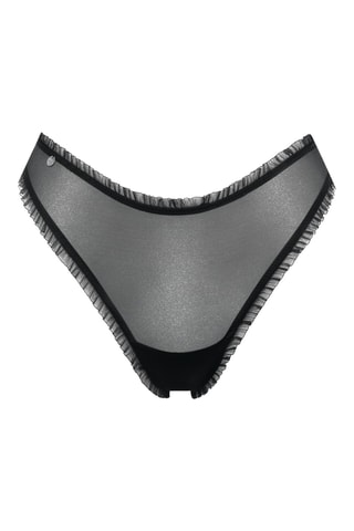 Braga brasileña Shiny Star - Negro - Lisca
