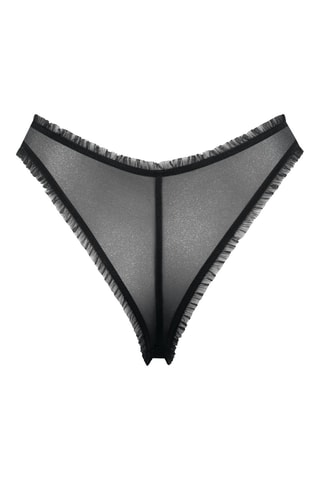 Braga brasileña Shiny Star - Negro - Lisca