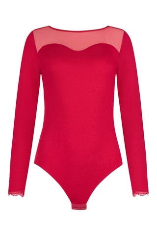 Body Roxanne - Rosso - Lisca