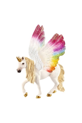 Unicorno alato arcobaleno - Da 3 anni