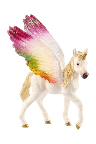 Unicorno alato arcobaleno - Da 2 anni