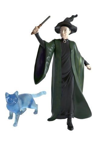 Minerva McGranitt e il suo Patronus Harry Potter - Da 6 anni