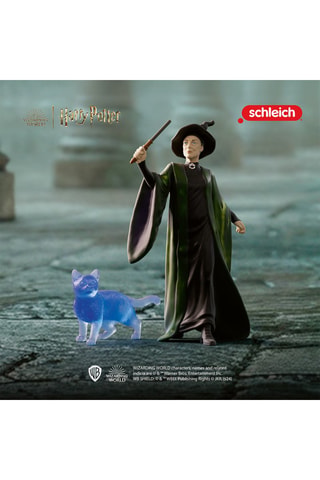Minerva McGranitt e il suo Patronus Harry Potter - Da 6 anni