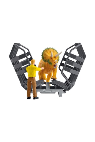 Missione di trasporto Dino Dinosaurs - 43 pezzi - Da 5 anni