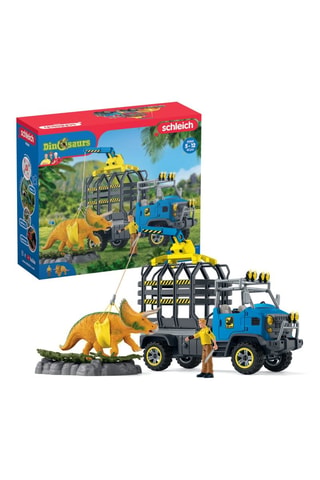 Missione di trasporto Dino Dinosaurs - 43 pezzi - Da 5 anni