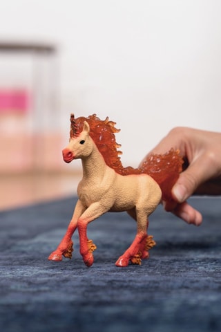 Stallone unicorno di fuoco Elementa bayala® - Da 5 anni