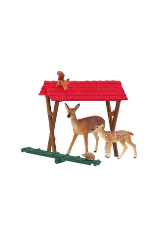 Mangiatoia nel bosco Farm World - Da 3 anni
