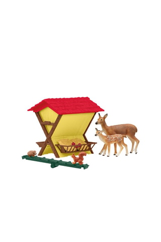 Mangiatoia nel bosco Farm World - Da 3 anni