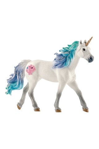 Statuina unicorno marino, stallone - 5-12 anni