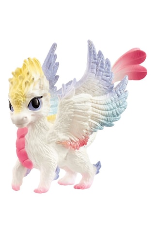 Statuina baby drago arcobaleno - 5-12 anni