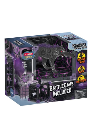 Statuina BattleCave Tigre delle tenebre - 6-12 anni