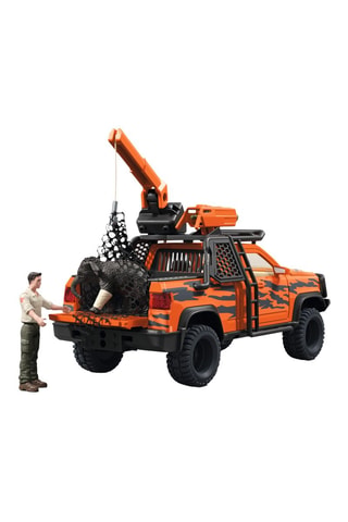 Veicolo esplorativo avventure in 4x4 nella giungla - Da 3 anni