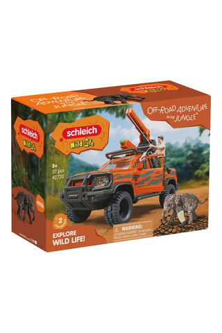 Veicolo esplorativo avventure in 4x4 nella giungla - Da 3 anni