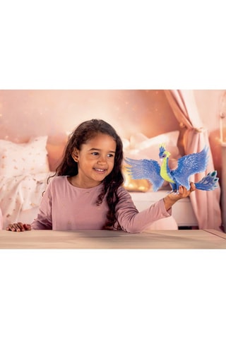 Statuina pavone magico - Da 5 anni