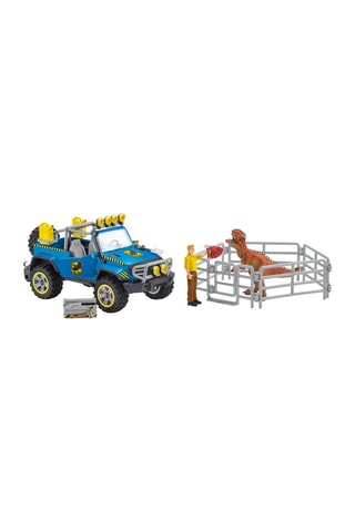 Auto fuoristrada con avamposto Dinosaurs - Da 4 anni