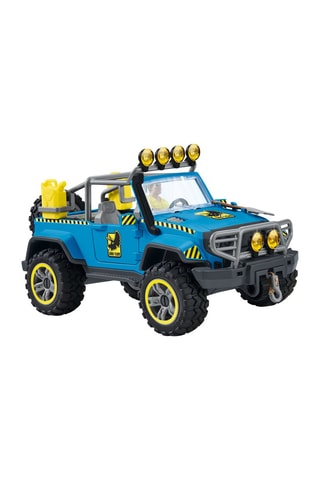 Auto fuoristrada con avamposto Dinosaurs - Da 4 anni