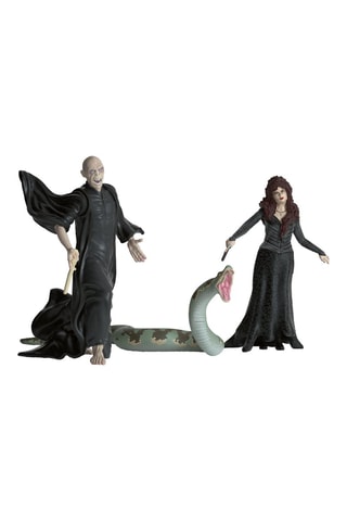 Cofanetto Voldemort Nagini e Bellatrix Harry Potter - Da 6 anni