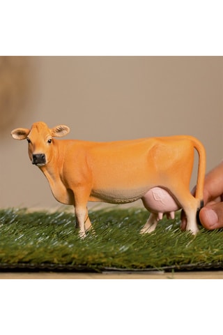 Mucca Jersey Farm World - Da 3 anni