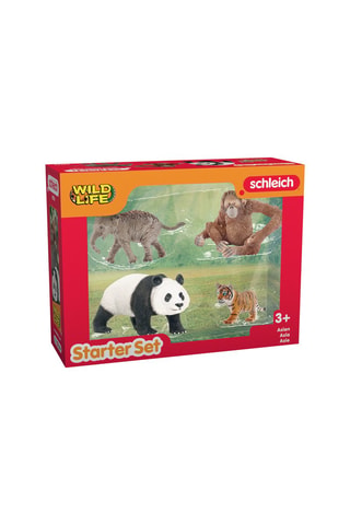 Cofanetto I Miei Primi Animali d'Asia Wild Life - 4 pezzi - Da 3 anni