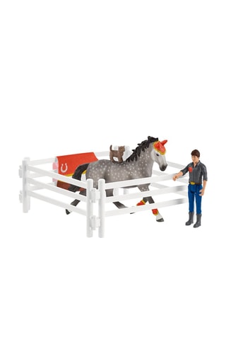 Kit acrobazie equestri Horse Club - Da 5 anni