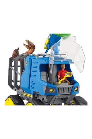 Veicolo cattura dinosauri - Da 5 a 12 anni - 53 pezzi