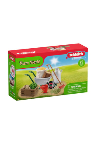 Accessori da stalla Farm World - 
11 pezzi - Da 3 anni