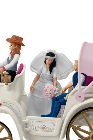 Carrozza nuziale - Da 5 a 12 anni - 100 pezzi