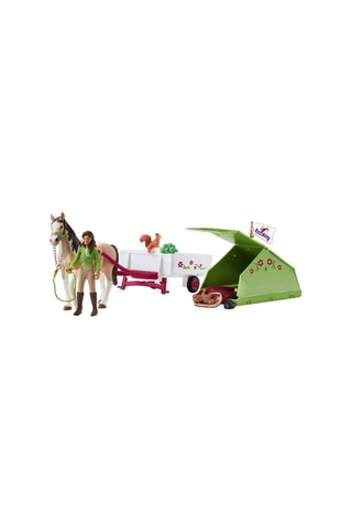 Avventure in campeggio di Sarah Horse Club - Da 5 anni