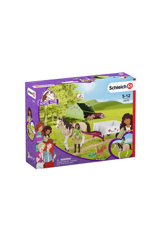 Avventure in campeggio di Sarah Horse Club - Da 5 anni