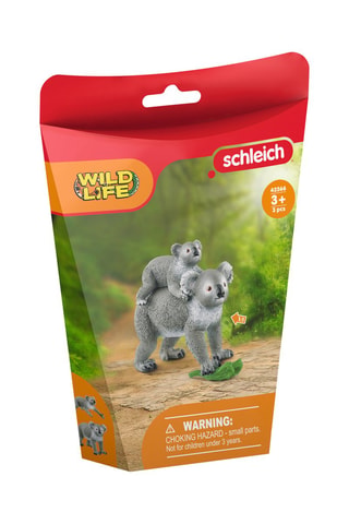 Mamma e cucciolo koala Wild Life - Da 3 anni