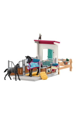 Box con giumenta e puledro Appaloosa - Da 5 a 12 anni - 34 pezzi