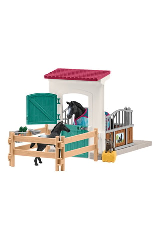 Box con giumenta e puledro Appaloosa - Da 5 a 12 anni - 34 pezzi