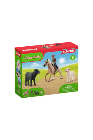 Avventure equestri western Farm World - Da 3 anni