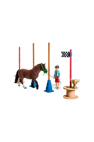 Corsa di agility per pony Farm World - Da 3 anni