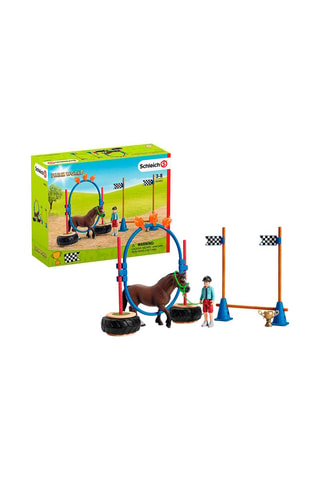 Corsa di agility per pony Farm World - Da 3 anni