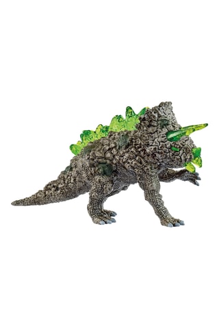 Figurine Tricératops de Pierre - Dès 7 ans