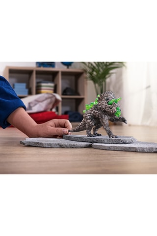 Figurine Tricératops de Pierre - Dès 7 ans